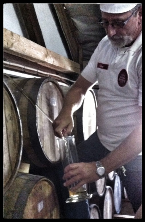 whisky straight from the cask
